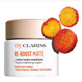 Clarins RE-BOOST - Matlaştırıcı Nemlendirici Krem 50 ml 