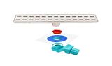 Sukar Duş Kanalı Line 6 40 cm Slot Süzgeç Ve Yalıtım Kiti 1156-1036000-01