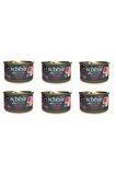Schesir After Dark Pate Tavuk ve Sığır Etli Kedi Konserve 80 Gr. X 6 Adet