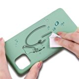 Gpack Apple iPhone 11 Kılıf LSR Lansman Görünüm İçi Süet Silikon