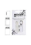 NOOSY SİM ADAPTÖR VE HAT YERİ ÇIKARMA İĞNESİ BEYAZ