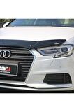 Audı A3 Ön Kaput Koruyucu Rüzgarlık Akrilik (abs) 2017-›