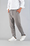 Erkek Pantolon Beli Lastikli  Slim Fit Esnek Likralı Basic Pamuklu Jogger