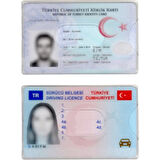 KİMLİK VE EHLİYET İÇİN ŞEFFAF KARTLIK