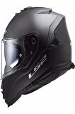 Storm 2 Mat Siyah Kask