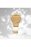 Balon Rattan Aydınlatma Avize