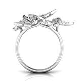 0,40 Karat Pırlanta Kelebek Yüzük