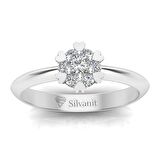 0,17 Karat Pırlanta Fantezi Yüzük