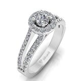 0,60 Karat Pırlanta Fantezi Yüzük