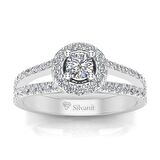 0,60 Karat Pırlanta Fantezi Yüzük