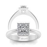 0,20 Karat Pırlanta Fantezi Yüzük