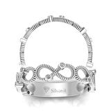 0,07 Karat Pırlanta Sonsuzluk Yüzük