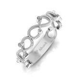 0,07 Karat Pırlanta Sonsuzluk Yüzük