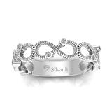 0,07 Karat Pırlanta Sonsuzluk Yüzük