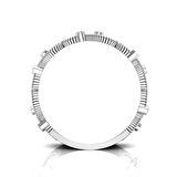 0,07 Karat Pırlanta Sonsuzluk Yüzük