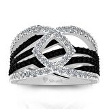 1,00 Karat Pırlanta Fantezi Yüzük