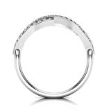 0,34 Karat Pırlanta Sonsuzluk Yüzük