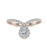 0,50 Karat Pırlantalı  Yüzük