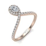 0,50 Karat Pırlantalı  Yüzük