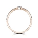 0,50 Karat Pırlantalı  Yüzük