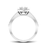 Baget Pırlanta Tasarım Yüzük