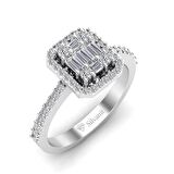 Baget Pırlanta Tasarım Yüzük