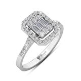 Baget Pırlanta Yüzük