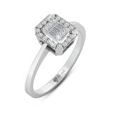 Baget Pırlanta Yüzük