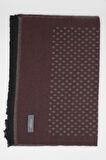 Bordo Desenli Kaşkol 1067245104_900
