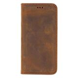 Smcase iPhone XR Kılıf Deri cüzdan 