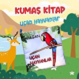 Lisinya247  Uçan Hayvanlar Kumaş Sessiz Kitap alithestereo