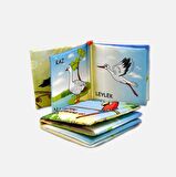 Lisinya247  Uçan Hayvanlar Kumaş Sessiz Kitap alithestereo