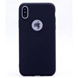 Smcase iPhone XR Kılıf Lüks Silikonlu   Nano Ekran Koruyucu
