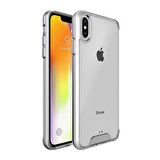 Smcase iPhone XS Kılıf Gard Ultra Sert Silikon   Nano Ekran Koruyucu