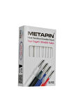 Metapin Isı ile Silinebilen Uçan Refill Kalem İçi Beyaz (0.7 mm) - 50 Adet