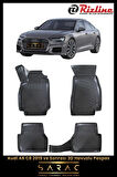 Rizline Audi A6 2024 Model 3D Havuzlu Paspas