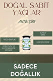 %100 Saf Hindistan Cevizi Yağı - Soğuk Sıkım (3 X 100 ML)