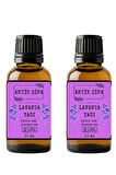 Lavanta Yağı (2 X 10 ML)- %100 Seyreltilmemiş, Doğal Lavanta Uçucu Yağı
