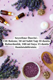 Kafur Yağı Ve Lavanta Yağı (10ML 10ML)-%100 Saf Uçucu Yağlar