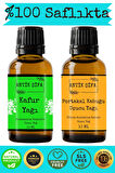 %100 Saf Kafur Yağı ve Portakal Uçucu Yağı - (10ml + 10ml)