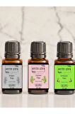 Doğal Saç Bakım Seti, 3'lü Soğuk Sıkım Yağ Seti - (ARGAN YAĞI, AVOKADO YAĞI , JOJOBA YAĞI) 3x 20ml
