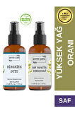 Biberiye Suyu Ve Papatya Suyu Seti -gerginlik Hidrosolü Seti (2X100ML)