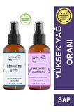 Biberiye Suyu Ve Lavanta Suyu Seti - Doğal Biberiye Saç Toniği Seti (2X100ML)