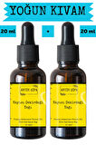 Doğal Kayısı Çekirdeği Yağı (2 X 20 ML) - %100 Seyreltilmemiş, Saf, Katkısız