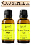 %100 Saf Limon Kabuğu Yağı - (2 X 10 Ml)
