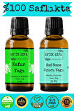 %100 Saf Kafur Yağı ve Nane Uçucu Yağı - (10ml + 10ml)