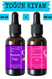 Baobab Yağı ve Kuşburnu Çekirdeği Yağı (20ml + 20ml) -%100 Doğal Soğuk Sıkım Yüz Yogası Yağı Seti