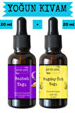 Baobab Yağı ve Buğday Yağı (20ml + 20ml) -%100 Doğal Soğuk Sıkım Yüz Yogası Yağı Seti
