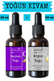 Baobab Yağı ve Argan Yağı (20ml + 20ml) - Doğal Saç Bakım Yağı Seti