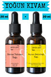 Havuç Tohumu Yağı ve Kayısı Çekirdeği Yağı 2 x 20 ml - %100 Soğuk Sıkım Saf